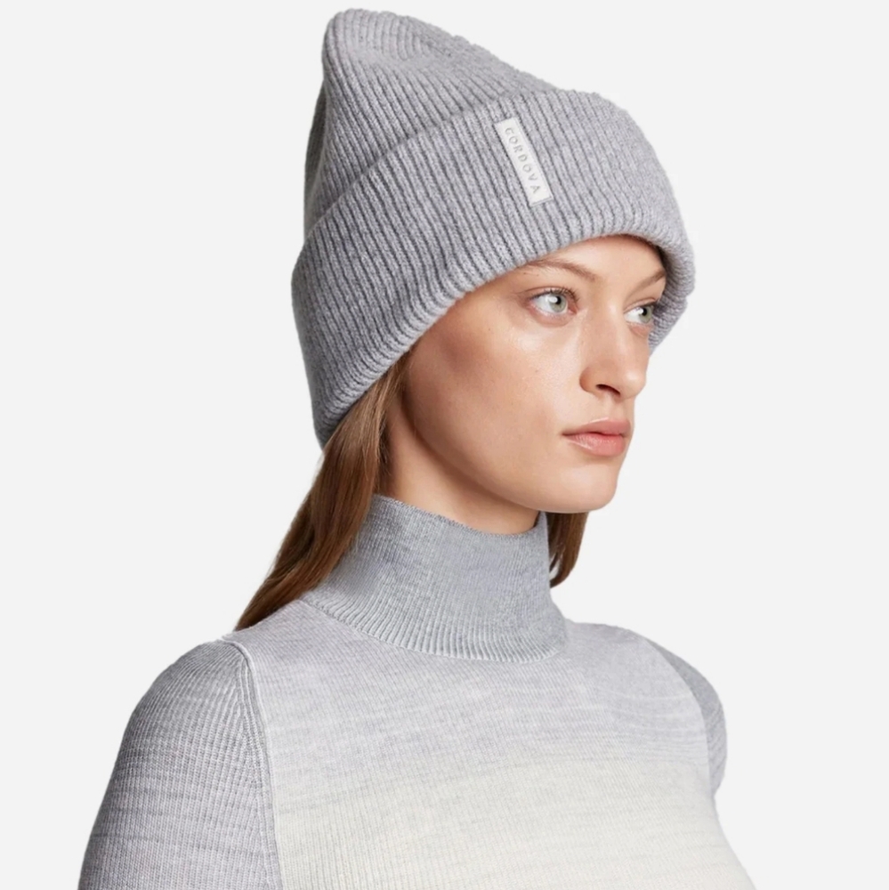 Cordova Cordova Beanie Melagne Gray